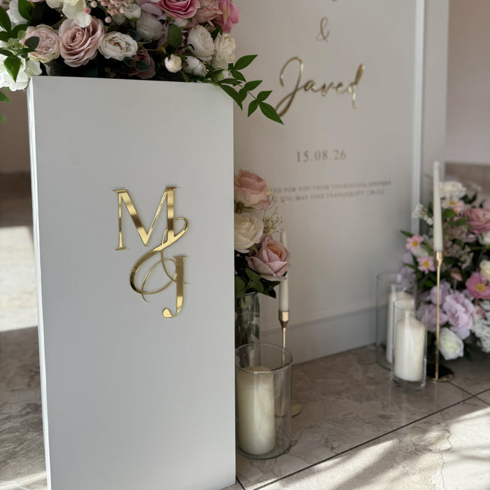 Custom cut personalised gift example